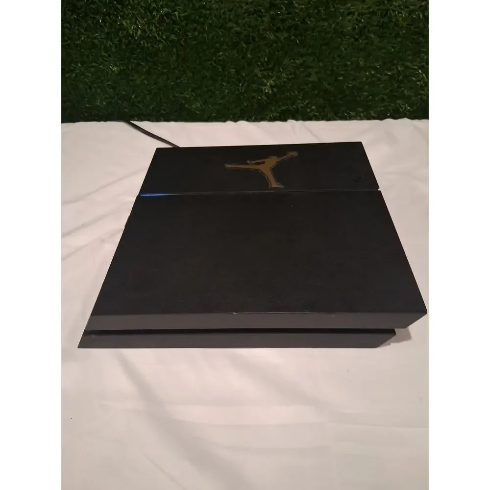 Sony PlayStation 4 PS4 Fat 500GB Black Console Only - Tested & Working - Jordan